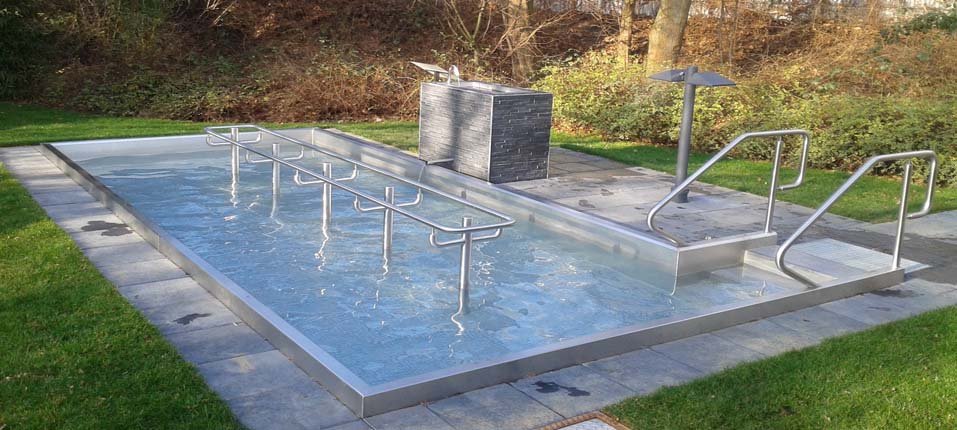 Außenbecken Park Sauna